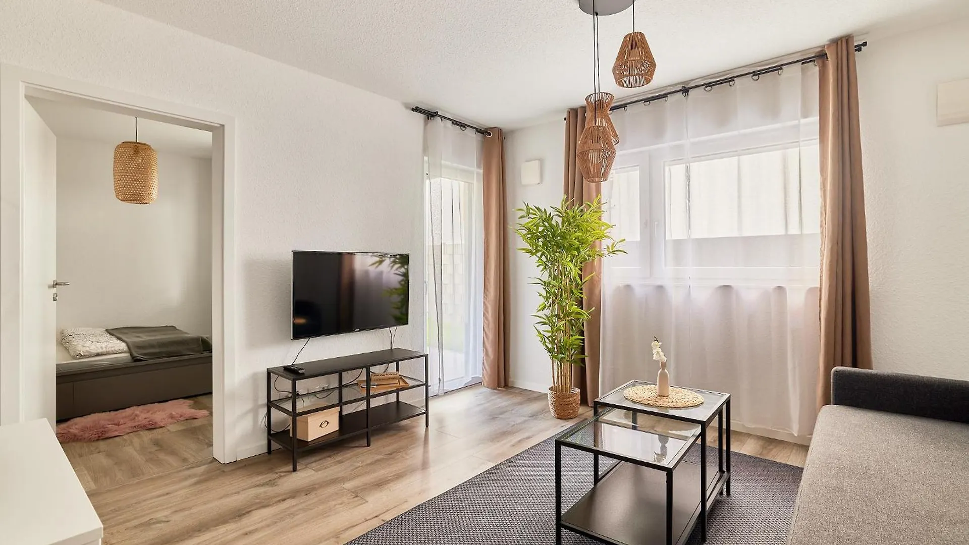 Apartment Moderne Stilvoll Eingerichtete Neubauwohnung Mannheim Germany